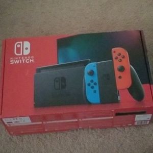 EMPTY nintendo switch box - prank gift box